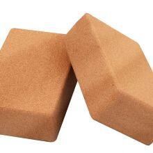 Wholesale Custom Size Non-Slip Cork Yoga Block With Logo Printing thumbnail-5