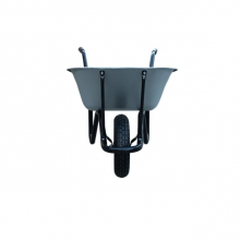 Steel Wheelbarrow With Ergonomic Handles and 160L Volume for Landscaping thumbnail-4