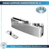 FT-520 Hotselling Gaoyao Glass Door Fiitings Upper Clamps Stainless Steel Clamps