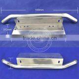 High Quality Metal Licence Plate Frame Lamp Stand for Truck Jeep Wrangler