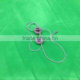 Cheaper Good Quality Plated Plastic Seal Tag thumbnail-2