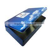 2016 Hot Selling Rectangular Cookie Tin Box,large Gift Boxes Tin,gift Tin Packaging, thumbnail-1