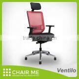 Professional Chair Manufacturer, Nylon Backrest and Seat Slide and Aluminum Base Office Chair thumbnail-6