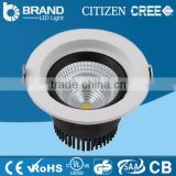 Small order acceptted 20w Up and down cob led downlight led downlight recessed mounted dimmable downlight led D145*100mm 90lm/w