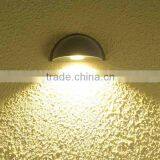 6W Outdoor Wall Mount Led Light / Adjustable / Round/square LED Wall Light Panel Outdoor Architectural Wallpack thumbnail-2