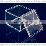 Hot Sale Acrylic Cosmetic Storage Box Plastic With Lids High Quality