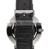 2016 Latest Top Fashion High Quality Casual Genuine Leather Stainless Steel Watches Men With Water Resistant Quality Choice thumbnail-2