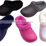China Factory Women Winter Clogs