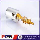 Brass Nickel Plated Hollow Pin Banana Plug Insert Quality Choice thumbnail-3