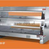Stainless Steel Hot Food Display Warmer for Sale