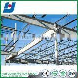 Exported Prefab High Quality Steel Structure For High-rise Steel Building Made In China