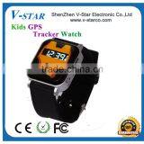 Factory price bluetooth tracker featurely android gsm gps kids security smart watch/gps watch tracker for kids