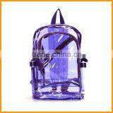 Bright Neon Colorful Clear Transparent PVC Backpack Quality Choice thumbnail-1