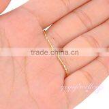 Novel New Design Ladies Gold Finger Ring thumbnail-3