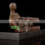 Bronze Henry Moore Small Statue thumbnail-3