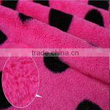 100%polyester Minky Dot Fabric by the Yard thumbnail-2