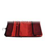 Red Fold up Travel Toiletry Bag for Promotion