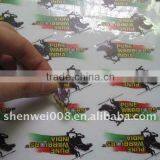 2011 Transparent Pvc Sticker thumbnail-1