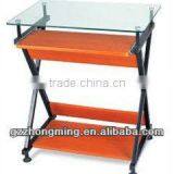 Modern Glass-wood Home Computer Table Computer Furniture WY-902