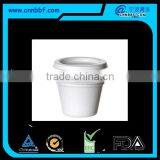 Biodegradable Sugarcane Fiber 425ml Cups With Lids for Coffee or Tea thumbnail-1