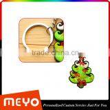 Promotion Custom Shpe USB Flash Drive Christmas Gift thumbnail-4