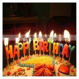 birthday greeting candles