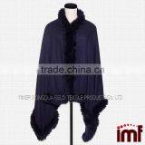 Fox Fur Shawl Cashmere Fur Shawl