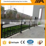 Hot dipped galvanized steel pipe stair handrails with low price AJ-Stair 001