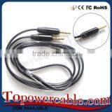 New Products Flat Stereo to 3.5mm Jack AUX Cable Audio Wire With LED Light-Up thumbnail-3