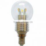 Promotional Round Shape Bulb Led Light E17 E14 Led Candle Lamp Light thumbnail-6