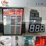RGX Led Currency Exchange Sign  Led Digital Number Exchange Rate Display  Led Exchange Rate Sign thumbnail-1