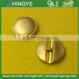 Gold Matt Color Sew-on Shank Button For Jackets -- MJ1445