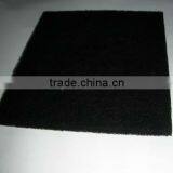 5mm Activated Carbon Filter, Nonwoven, Higher Air Permeability, IAQ/Air Purifier Application