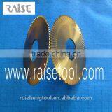 0020A-Ti Side Milling Cutter_ HSS-Ti Key Cutting Blade for Wenxing 100-E Key Cutter Machine
