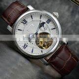 Most Popular Men Watch Set Japan Movement no Battery Automatic Watch