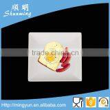 Square Melamine Plate thumbnail-1
