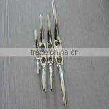 Steel Electric Galvanized or Stainless Steel AISI 304 &316 Flag Halyard Cleat 67*12mm in China Manufacturer thumbnail-2
