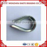 Galvanize Carabiner Wholesale Steel Electric Galvanized Thimble DIN 6899A Hardware Manufacture Quality Choice thumbnail-4