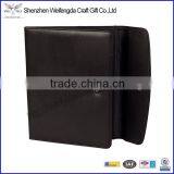 Professional Vinyl pu Leather Portfolio With Snap Closure