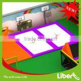 Made in China TUV Certified Heavy Duty Free Jumping Trampoline Bed for Sale thumbnail-1