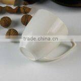 Unique Lovely Design High-grade Romantic Handpainting White Ceramic Coffee Mugs thumbnail-1