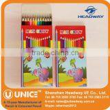 Customized Coloured Pencil Set, Customized Drawing Pencils thumbnail-4