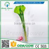 2016 PVC Calla Lily Artificial Flowers Real Touch Home Decorative Flowers Wreaths Flowers Gift for Wedding Party Decoration thumbnail-4