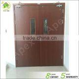 Wood Fire Resistant Door and UL Rated Steel Fireproof Exsit Door Various Colors Selection