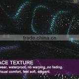 2015 Hot Selling 3D Fluore Scence Snake Pattern of PU Leather for Bag A1397 thumbnail-3