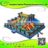 0.55 mm PVC Never Used Water Park Slide 7-17g thumbnail-1