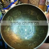 Tibetan handmade singing bowls manufacture