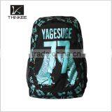 Lightweight Floral School Children Satchel Backpacks Bag for Primary Boy