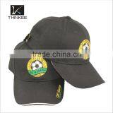 Beautiful Design Good Quality Custom Leather Strap Flat Brim Baseball Cap