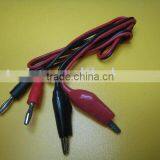 RC Charge Cable,alligator Clip,banana Plug thumbnail-1